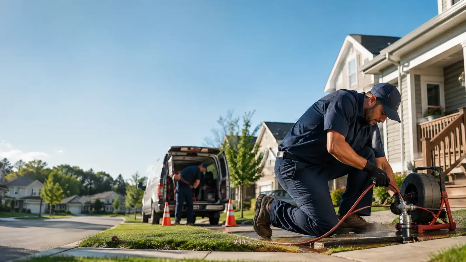Emergency Plumbing in West Branch, IA